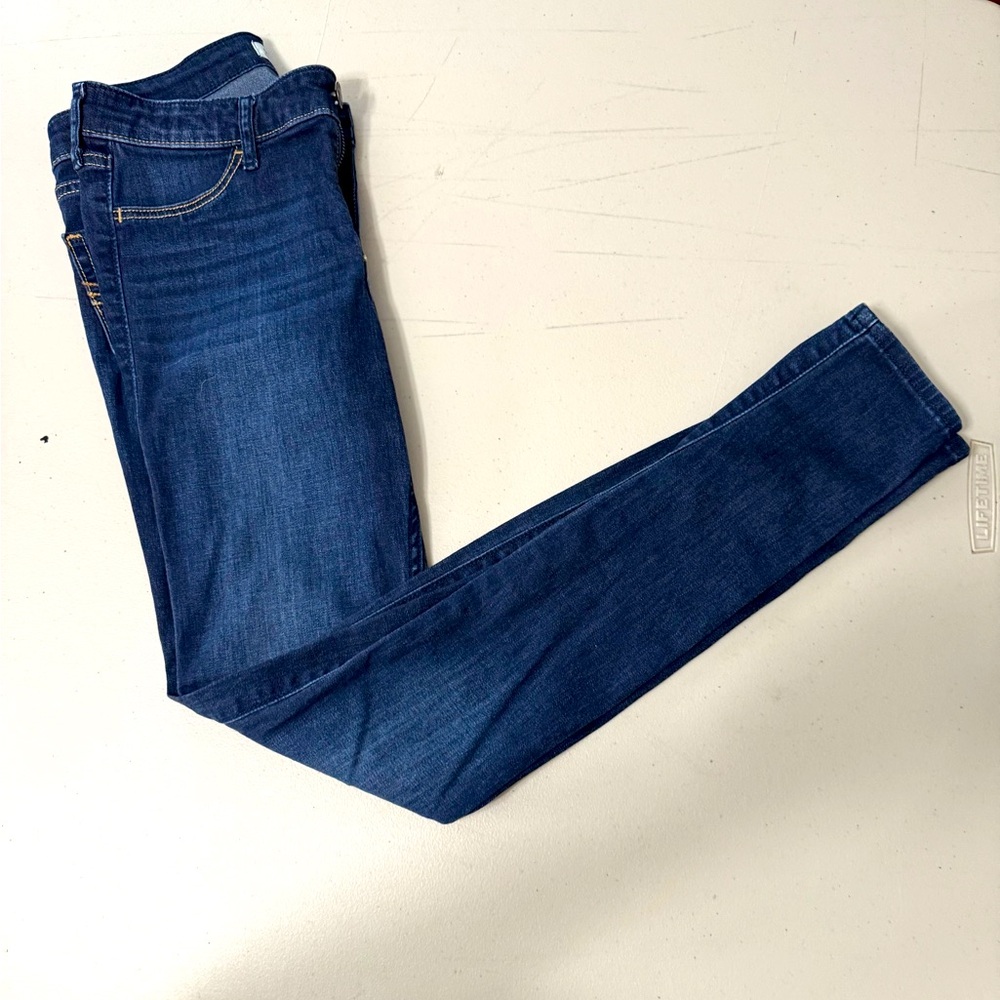 Hollister blue jeans 5L; W27, L31